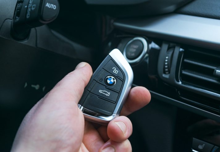 BMW duplicado llaves